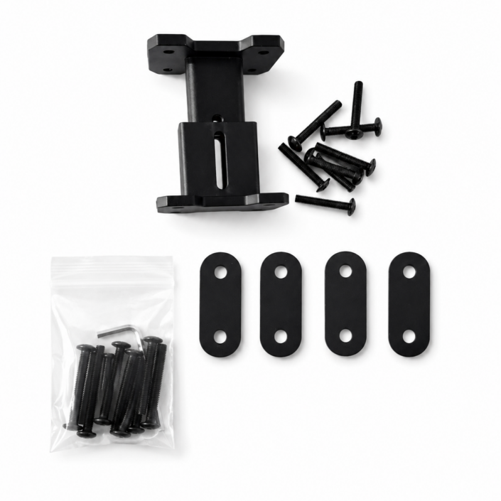 Trails Pannier Rack Spacer Bracket (16-19 mm rack)